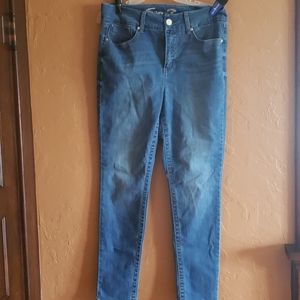 Womens Seven high waisted skinny jeans